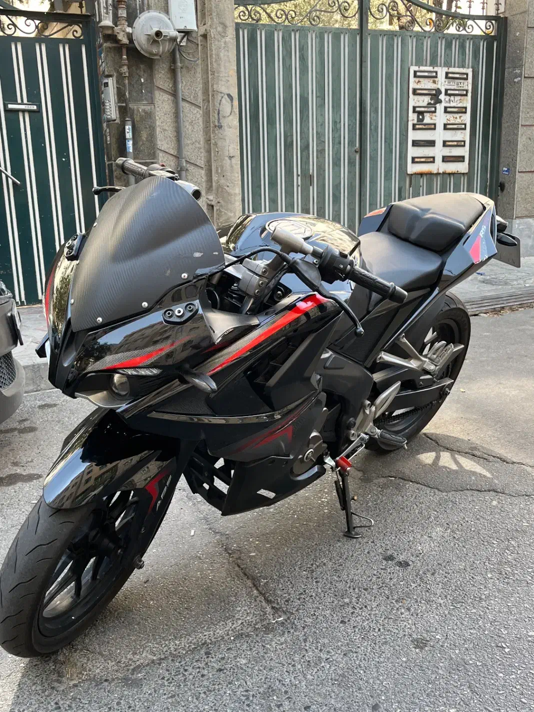 rs200|موتورسیکلت|تهران, شمیران‌نو|دیوار