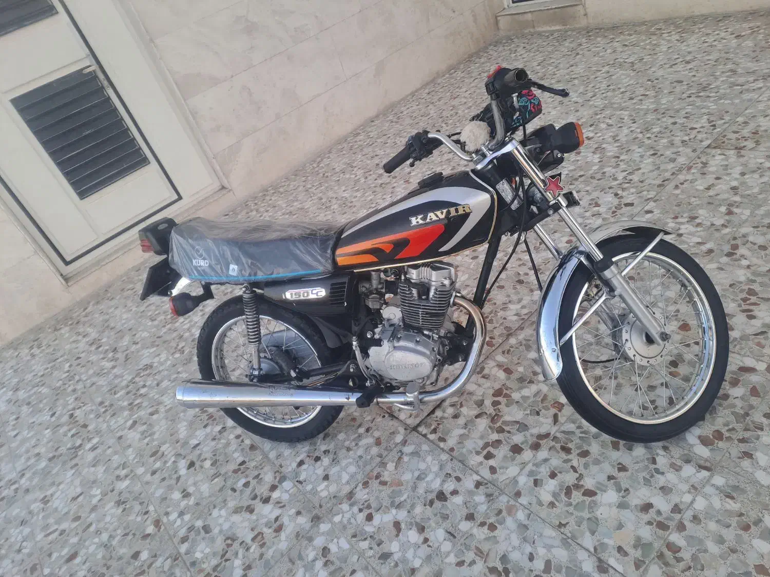 موتور 94|موتورسیکلت|قروه, |دیوار