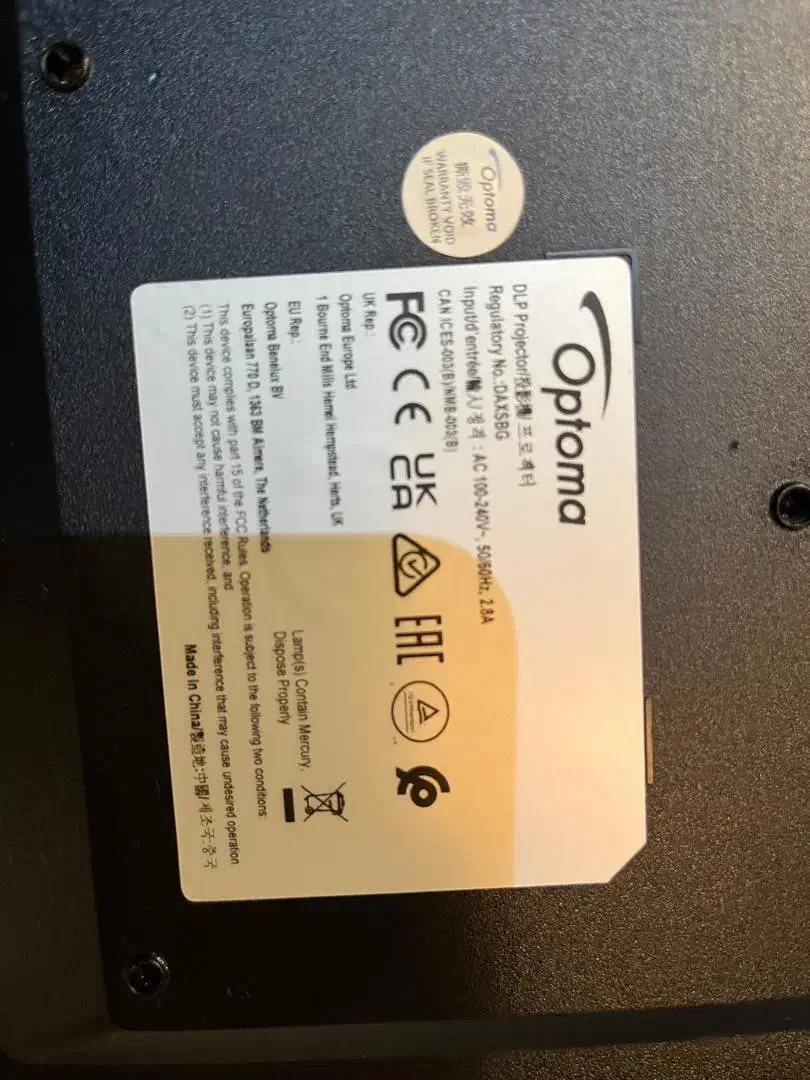 ویدئو پروژکتور|تلویزیون و پروژکتور|تهران, صادقیه|دیوار