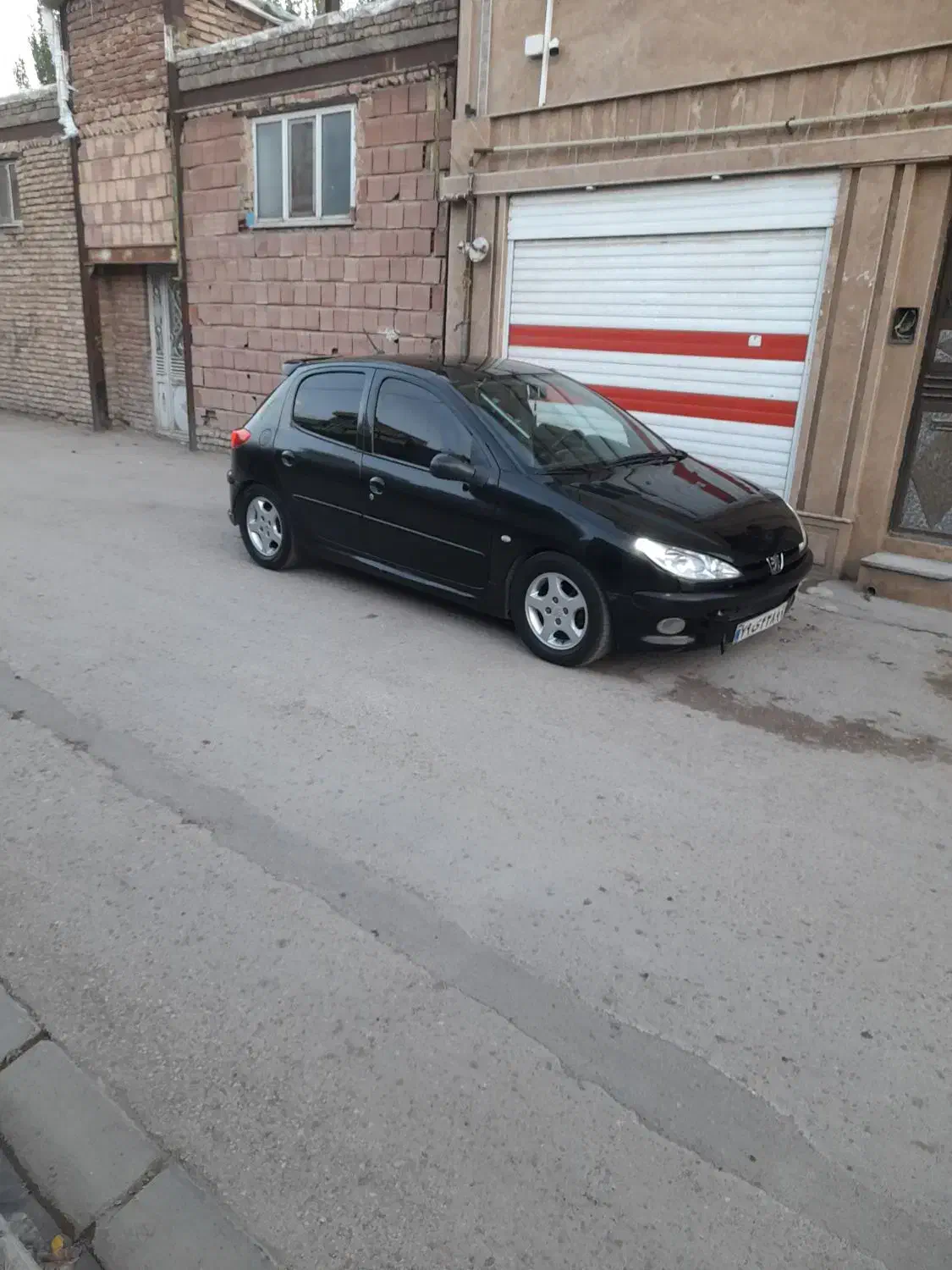 پژو ۲۰۶ مدل ۸۴تیپ ۳|خودرو سواری و وانت|اردبیل, |دیوار