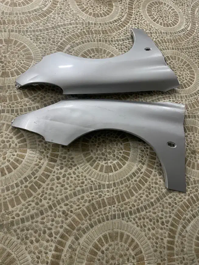 گلگیر های جلو۲۰۶نقره ای|قطعات یدکی و لوازم جانبی|لاهیجان, لیالستان|دیوار