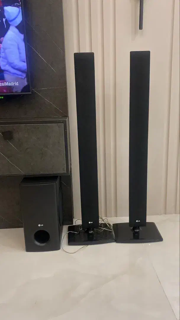 سینما خانگی وباند مدل ال جی اصل|سیستم صوتی خانگی|فردیس, خیام غربی|دیوار