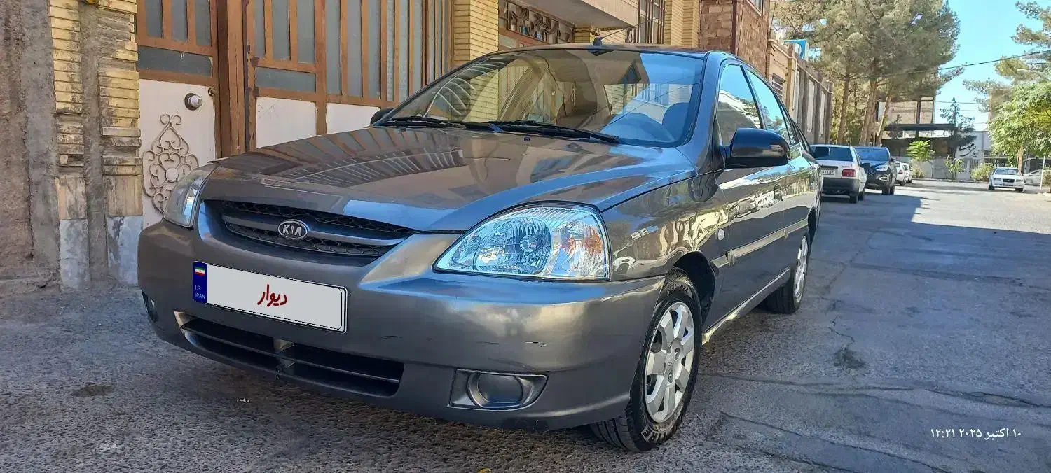 کیا ریو مونتاژ دندهای، مدل ۱۳۸۸|خودرو سواری و وانت|بیرجند, |دیوار