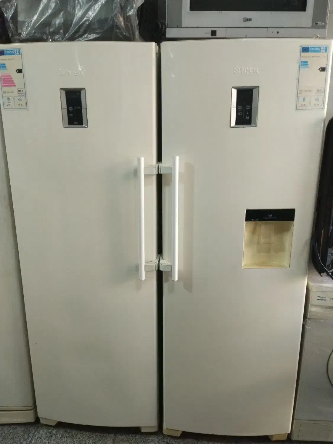 یخچال دوقلو|یخچال و فریزر|اسلامشهر, شهرک واوان|دیوار