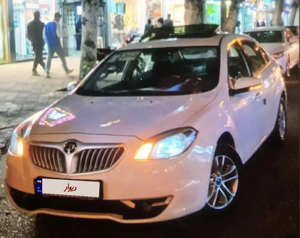 برلیانس h330 مدل96 بیرنگ اتومات بدون توضیح زیرقیمت|خودرو سواری و وانت|رشت, گلسار|دیوار