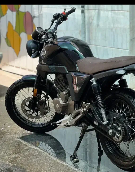 زنتوس ۲۳۰مدل ۴۰۳|موتورسیکلت|بجنورد, |دیوار