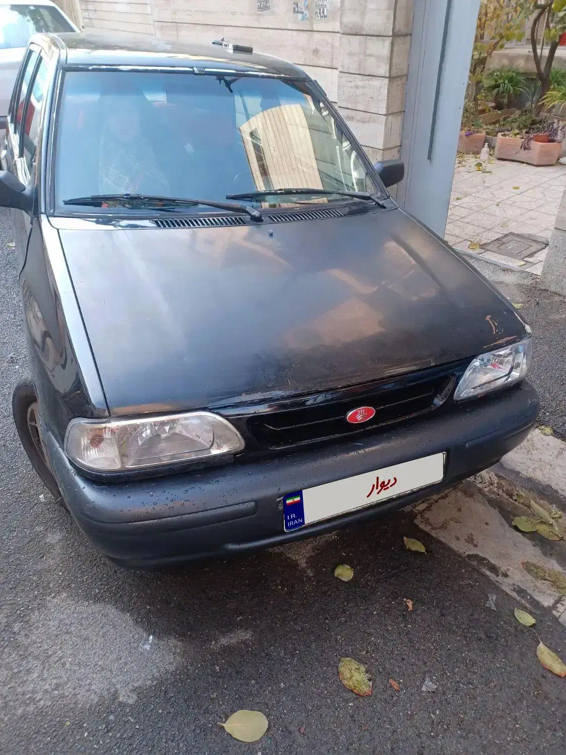 پراید۸۴ بیرنگ شاسی فابریک|خودرو سواری و وانت|کرج, ساسانی (قلمستان)|دیوار