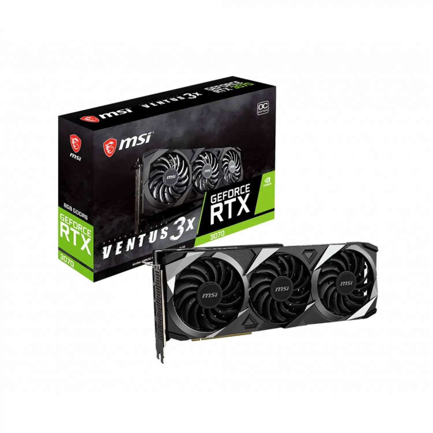 کارت گرافیک msi Rtx 3070 oc|قطعات و لوازم جانبی رایانه|اصفهان, مرداویج|دیوار
