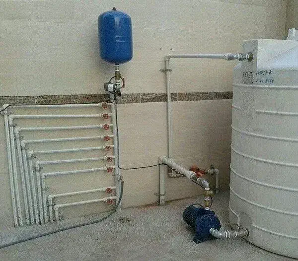 نصب تاسیسات.لوله کشی انواع تانکر و پمپ اب|خدمات پیشه و مهارت|چهارباغ, |دیوار