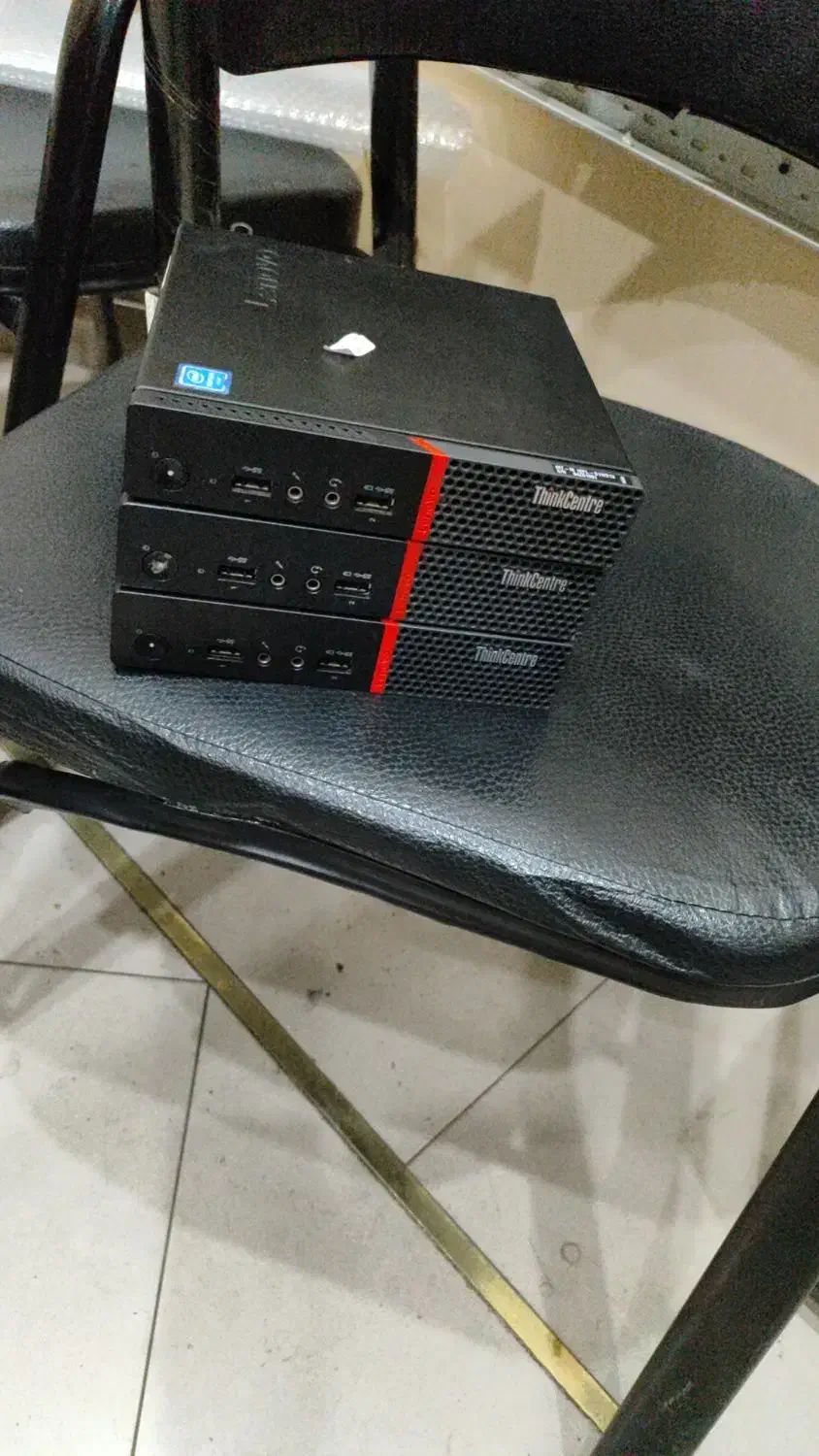 مینی کیس تاینی نسل هفتم Lenovo Intel core i3 7100|رایانه رومیزی|تهران, بلوار کشاورز|دیوار