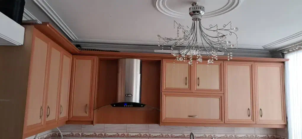 کابینت آماده آشپزخانه ام دی اف|مصالح و تجهیزات ساختمان|کرج, برغان|دیوار