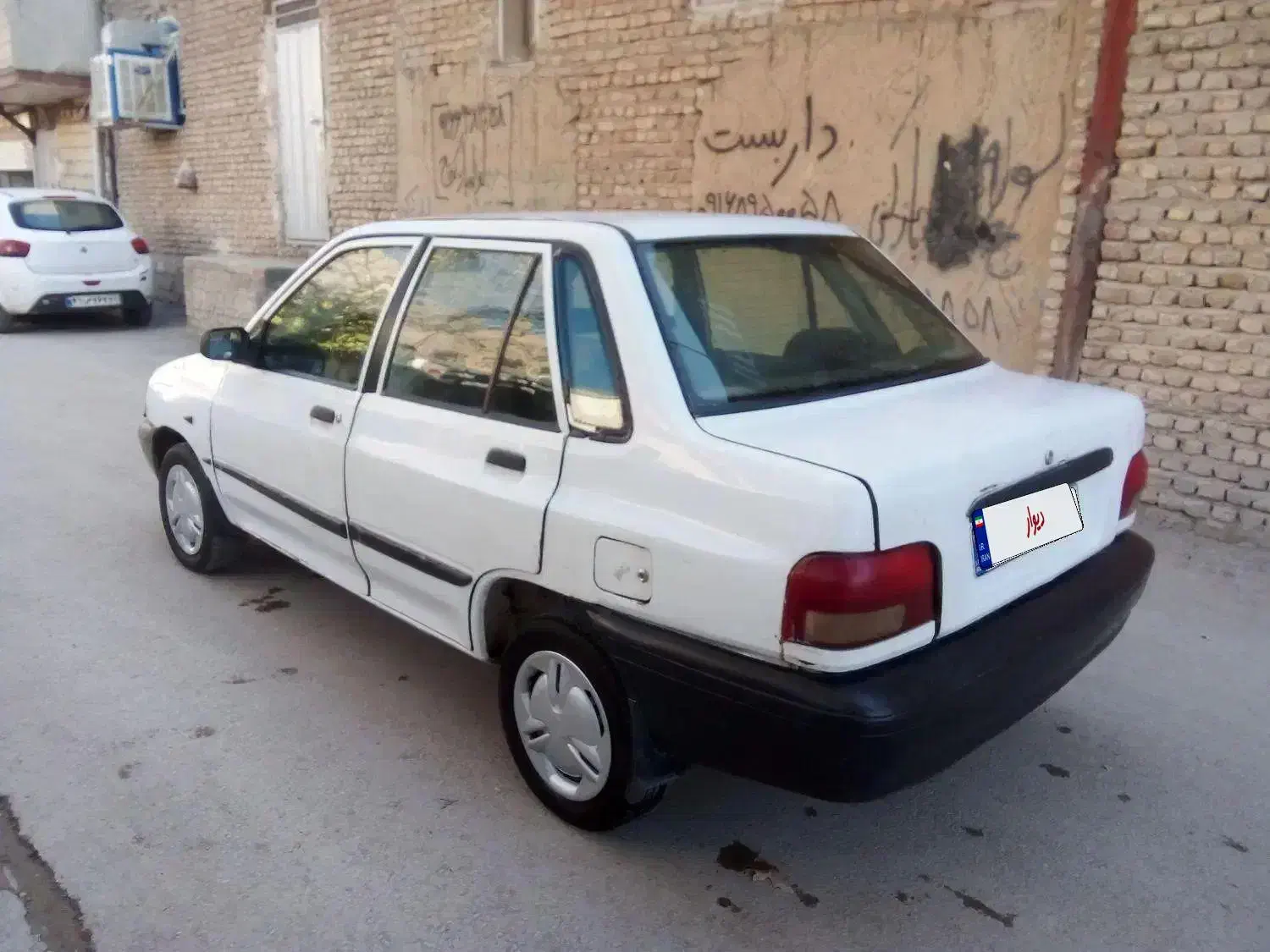 پراید ۸۶|خودرو سواری و وانت|خرم‌آباد, |دیوار