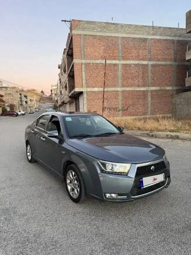 دنا پلاس توربو اتومات مدل ۹۹|خودرو سواری و وانت|مهاباد (آذربایجان غربی), |دیوار