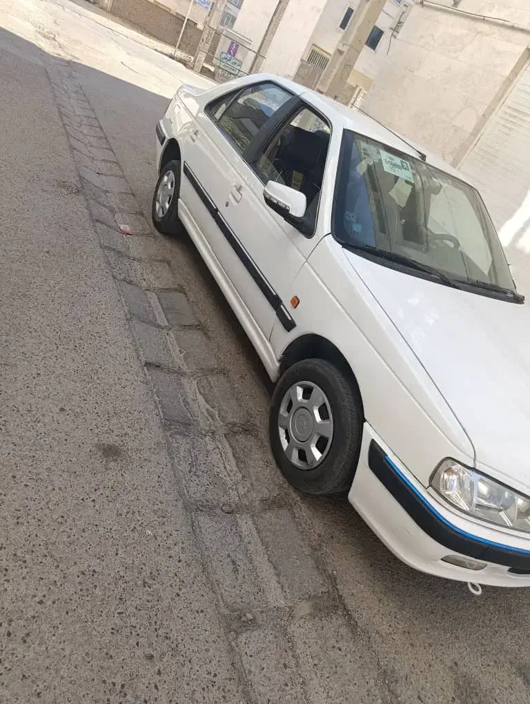 پژو پارس مدل ۹۸ فابریک|خودرو سواری و وانت|شیراز, شهرک گلستان شمالی|دیوار