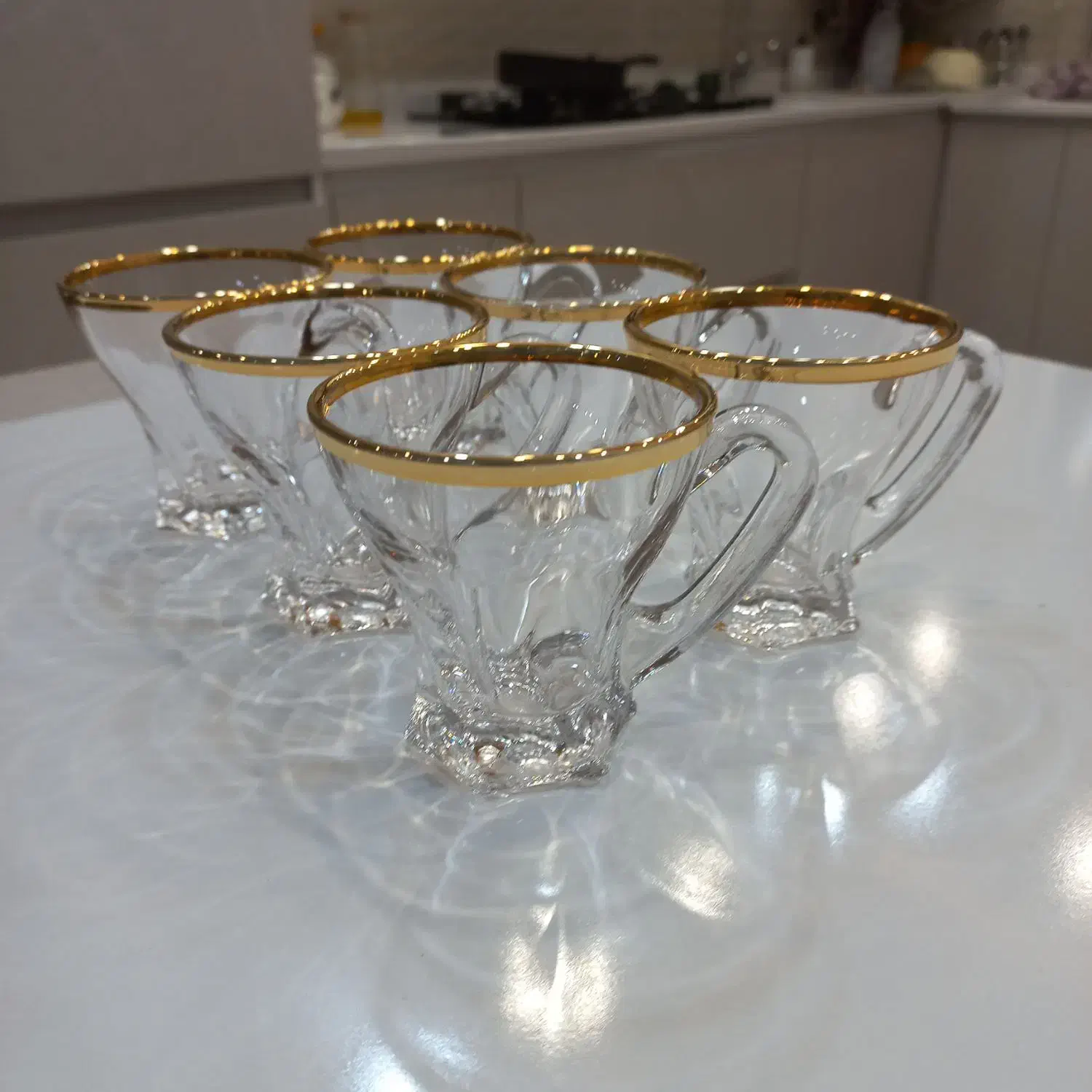 استکان لب طلا|ظروف سرو و پذیرایی|اشنویه, |دیوار