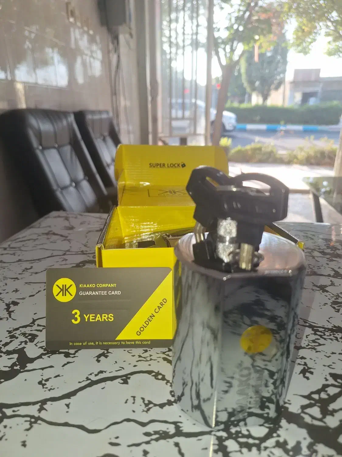 قفل های فولادی ضدسرقت ضداسید ضدبرش|ابزارآلات|زیباشهر, |دیوار