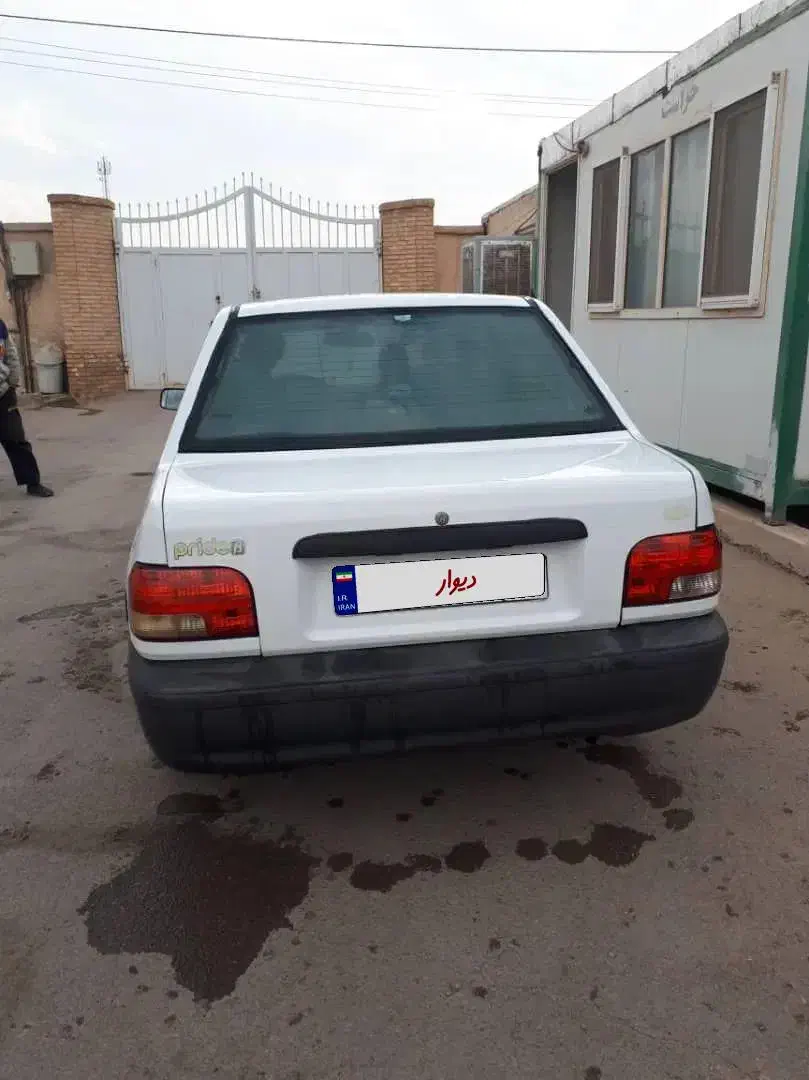 پراید ۸۲دوگانه cng|خودرو سواری و وانت|یزد, |دیوار