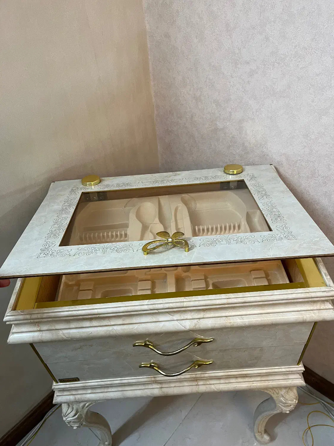 کنسول جای قاشق و چنگال|بوفه، ویترین، کنسول|تهران, حکیمیه|دیوار