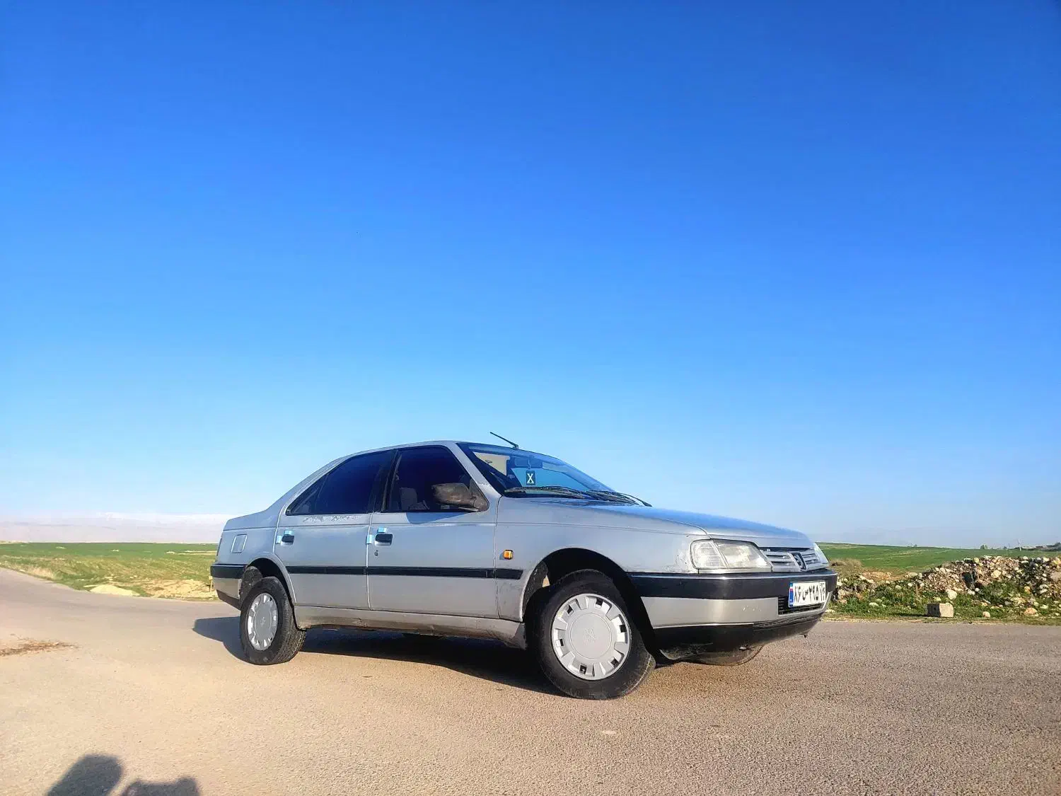 405مدل89|خودرو سواری و وانت|دهدشت, |دیوار