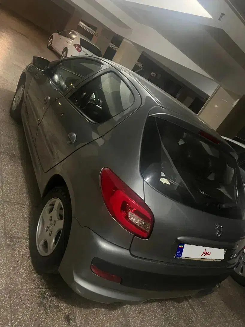 ۲۰۷ مدل۹۷برج ۱۲ دنده ای تک برگ سند کم کار واقعی|خودرو سواری و وانت|کرج, عظیمیه|دیوار