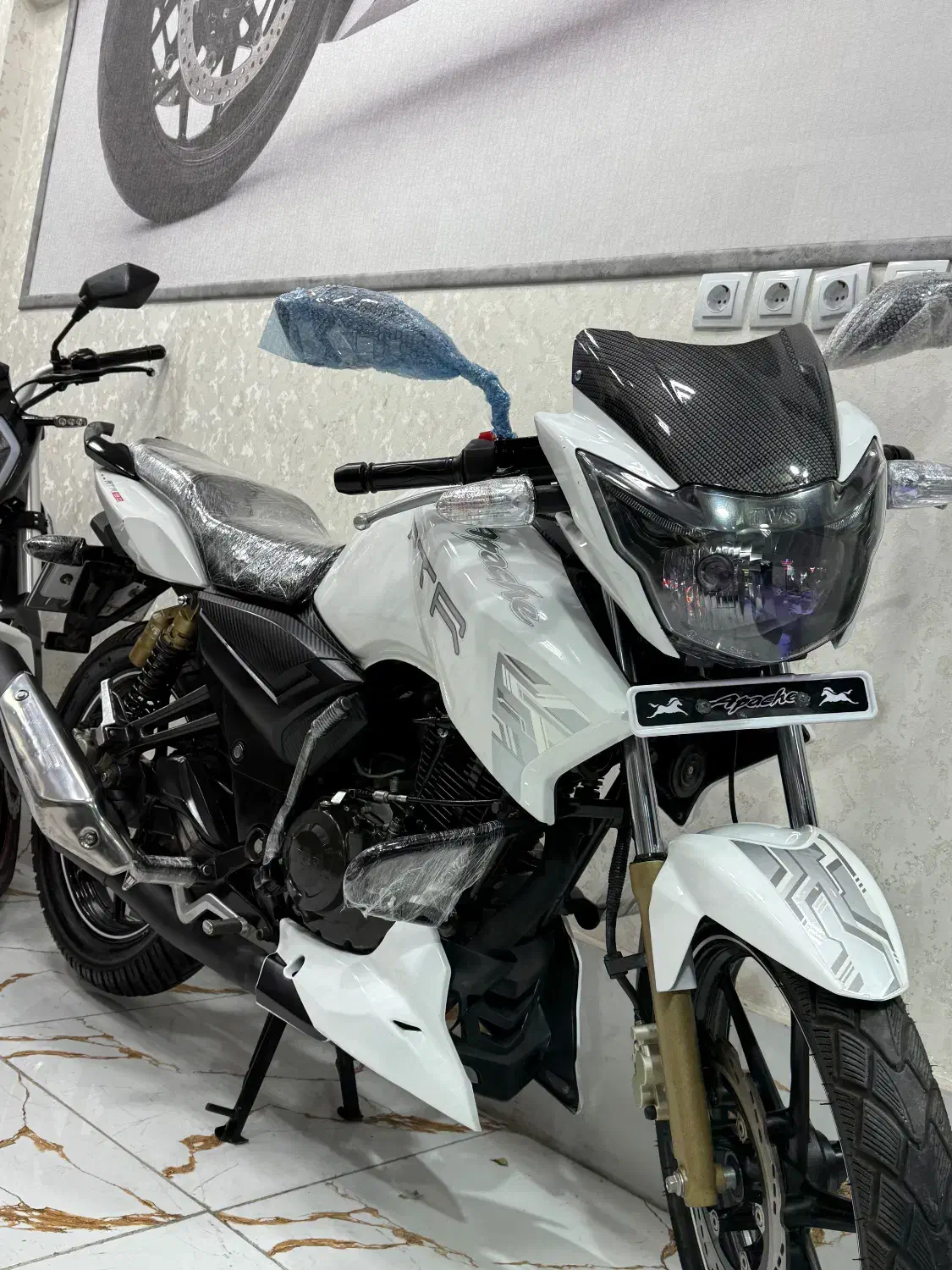 آپاچی۱۸۰ سی سی|موتورسیکلت|اردبیل, |دیوار