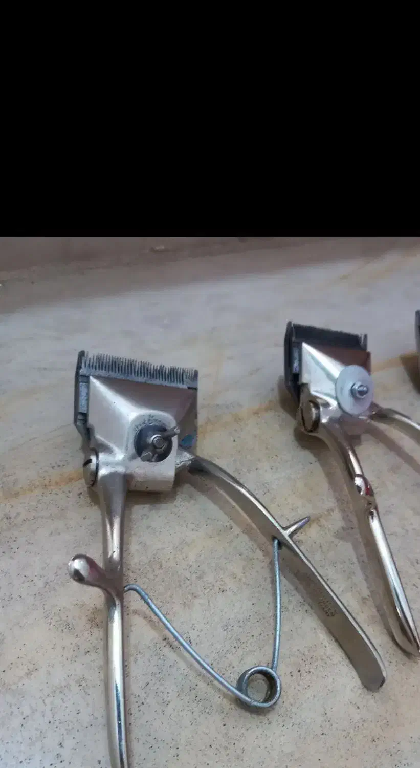 ۳ عدد ماشین اصلاح کلکسیونی|کلکسیون اشیاء عتیقه|قم, پردیسان|دیوار