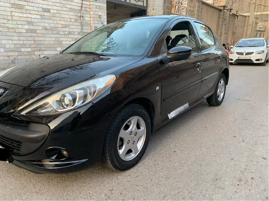 پژو ۲۰۷ مدل ۱۴۰۰ پاناروما|خودرو سواری و وانت|اردبیل, |دیوار