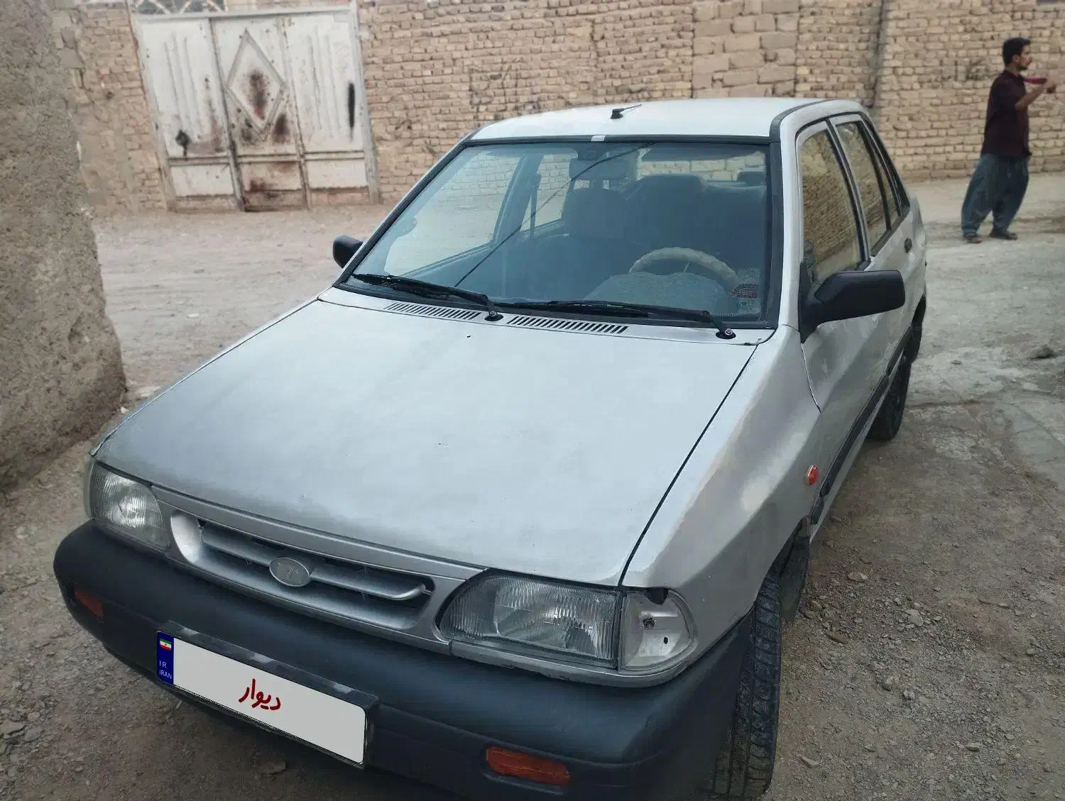 پراید مدل89موتورخشک شاسی پلم.بدون رنگ|خودرو سواری و وانت|زاهدان, |دیوار
