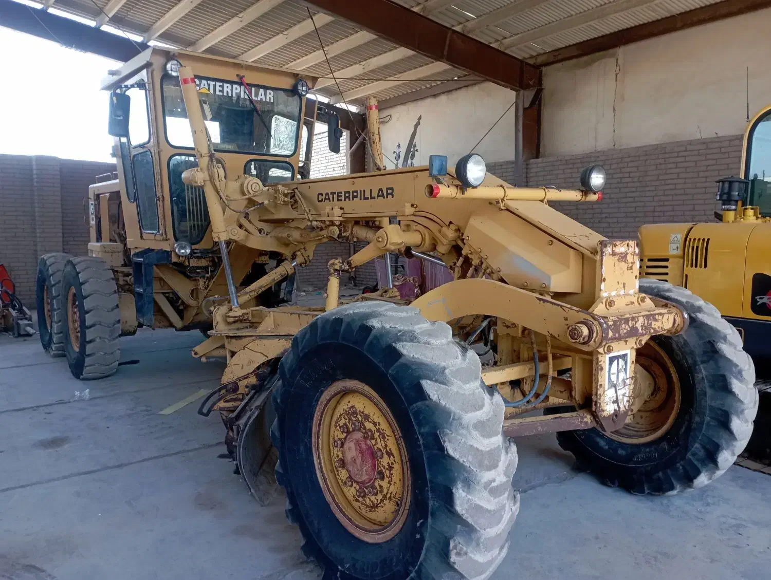 گریدر12G|خودرو سنگین|چهاردانگه (تهران), |دیوار