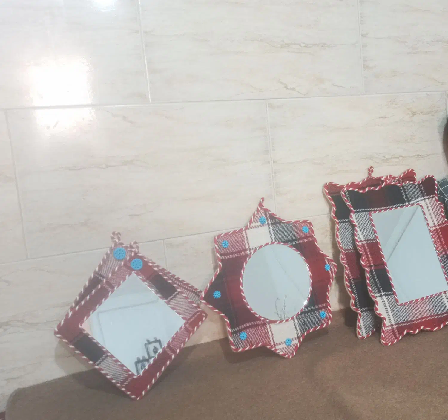 فروش فوق العاده آینه سنتی باتخفیفات ویژه روزمادر|صنایع دستی و سایر لوازم تزئینی|کوهدشت, |دیوار