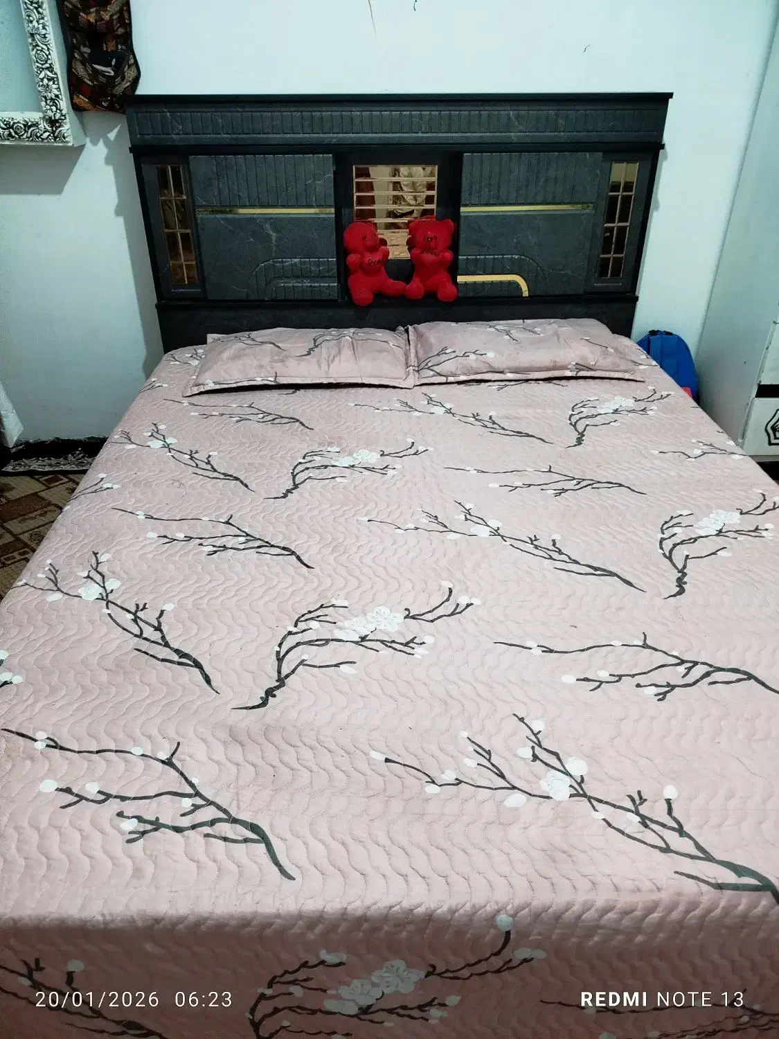 تخت خواب|تخت و سرویس خواب|زیرکوه, |دیوار