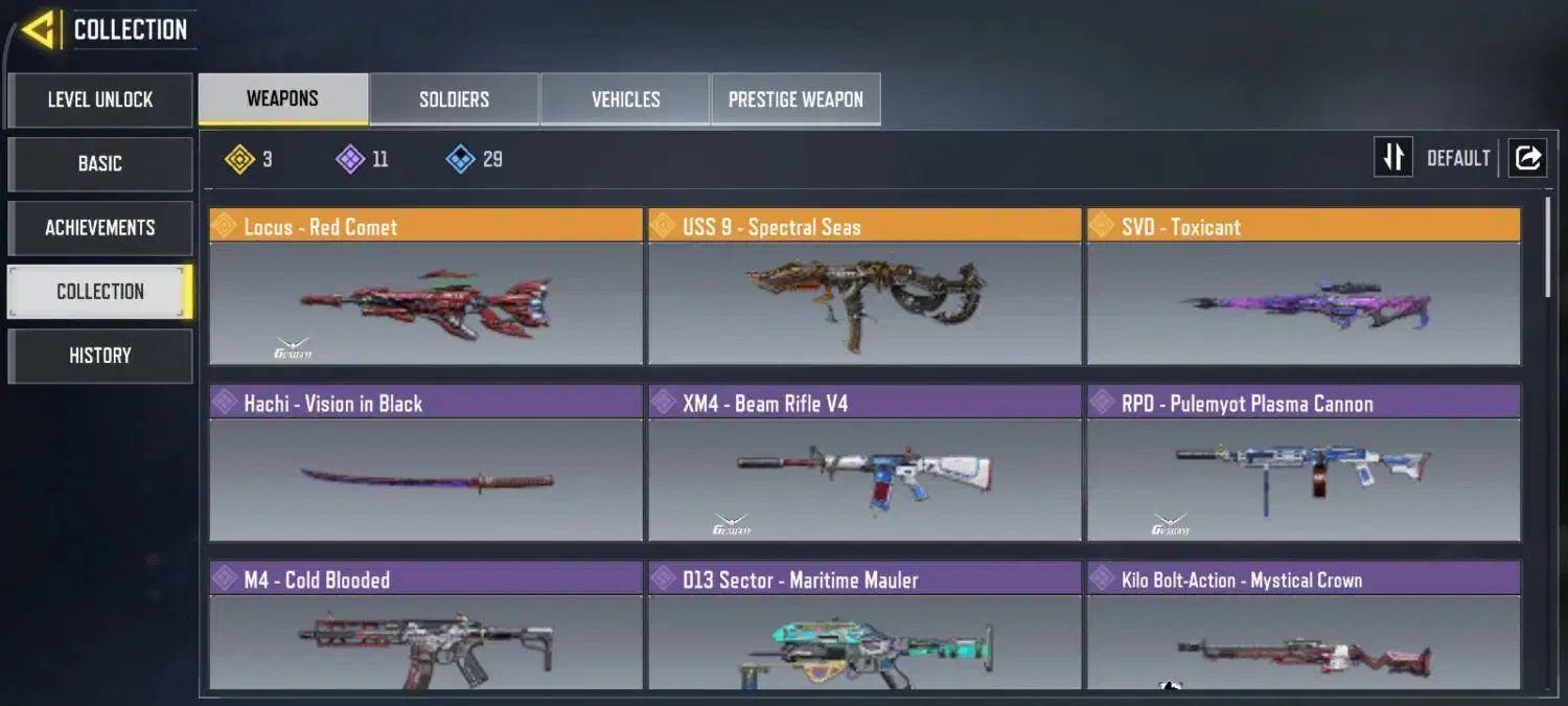 اکانت 3 لجند شانسی|کنسول، بازی ویدئویی و آنلاین|مشهد, انصار|دیوار