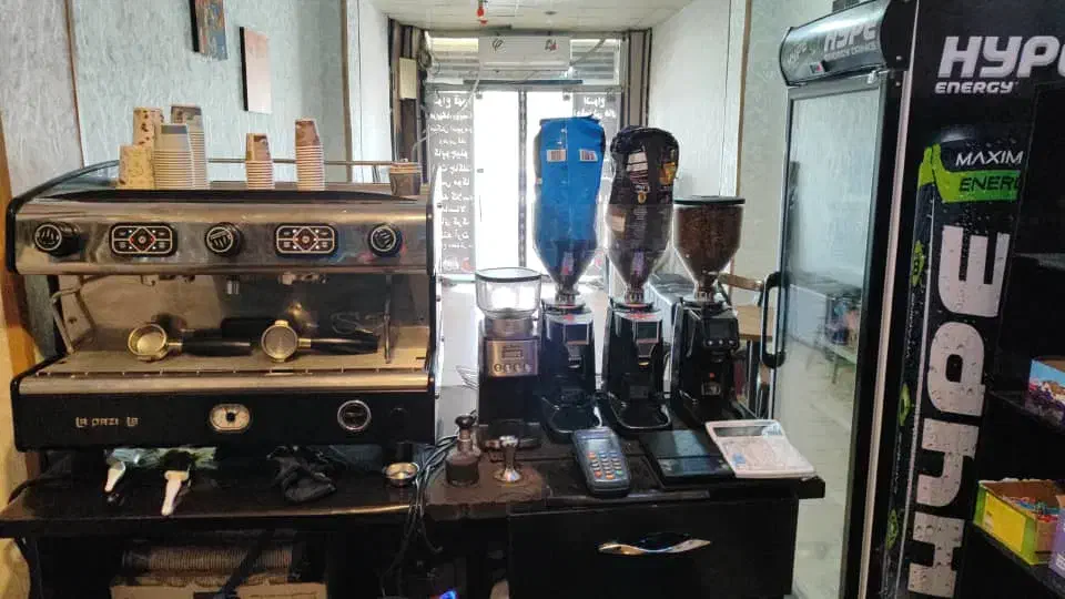 فروش وسایل مغازه قهوه فروشی|کافیشاپ و رستوران|حاجی آباد, |دیوار