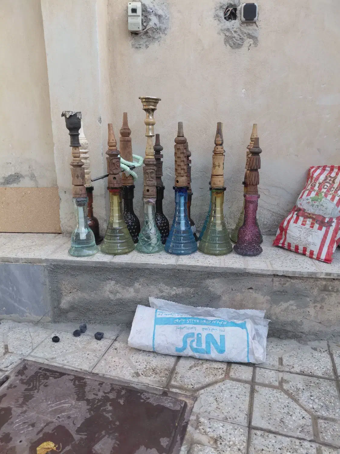 قلیانهای طعم دار باب قهوخانه|کلکسیون و سرگرمی|همدان, |دیوار