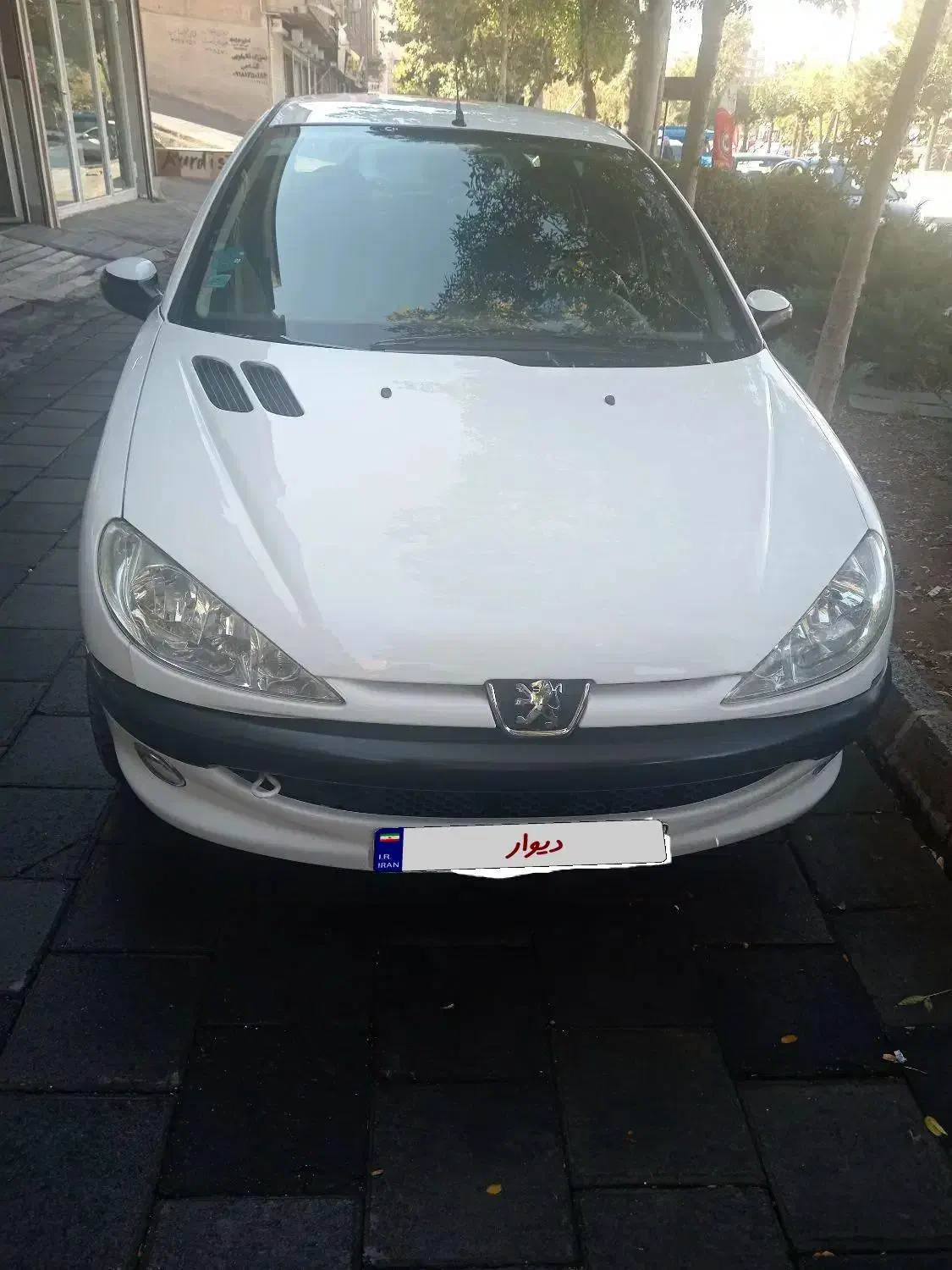 پژو206 وی8 اس دی|خودرو سواری و وانت|سقز, |دیوار