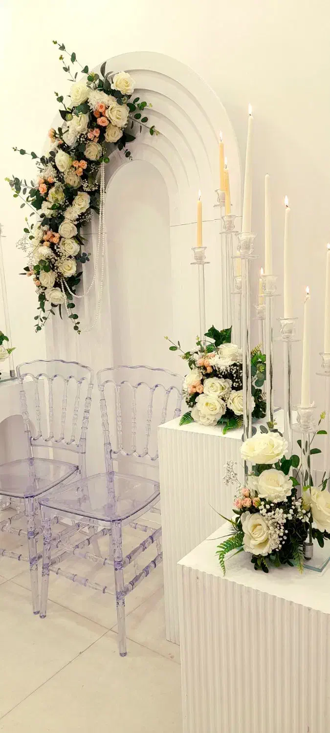 تشریفات و گل آرایی مجالس دکور آرا|خدمات پذیرایی، مراسم|بیرجند, |دیوار