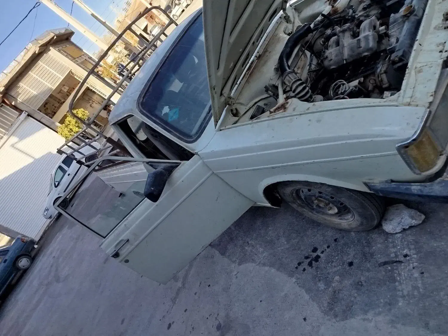 وانت پیکان مدل ۸۷ دوگانه کارخانه|خودرو سواری و وانت|کامیاران, |دیوار