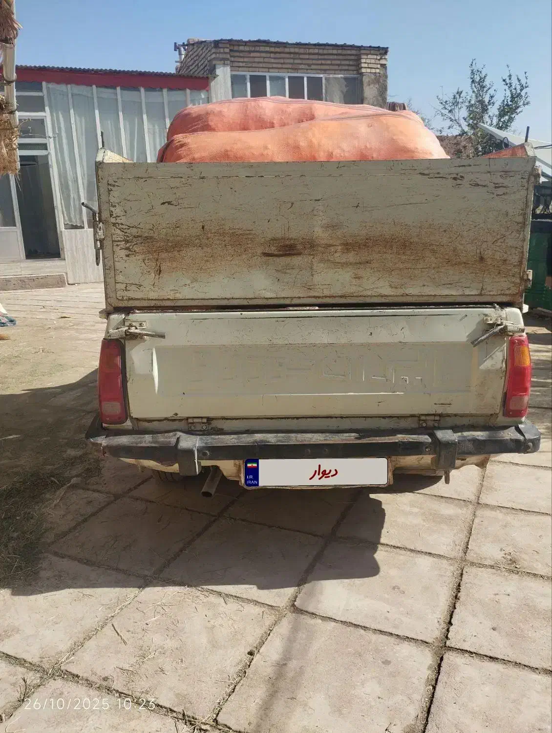 وانت پیکان|خودرو سواری و وانت|میان جلگه, |دیوار