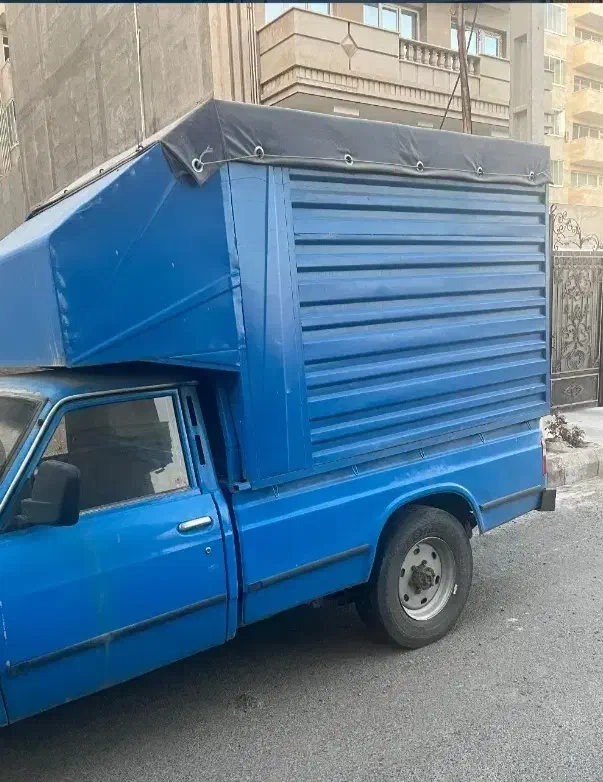 حمل و نقل با نیسان مسقف|خدمات حمل و نقل|تبریز, |دیوار