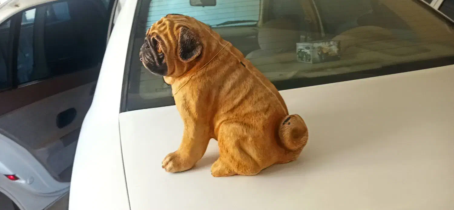 سگ پلی استرخارجی|اسباب‌بازی بچه|سنندج, |دیوار