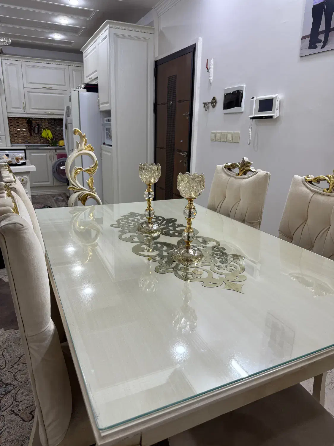 میزناهارخوری ۶ نفره|میز و صندلی غذاخوری|تهران, ائمه اطهار|دیوار