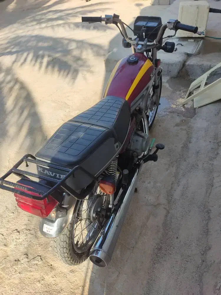 موتور سیکلت ۱۲۵|موتورسیکلت|بندر گناوه, |دیوار