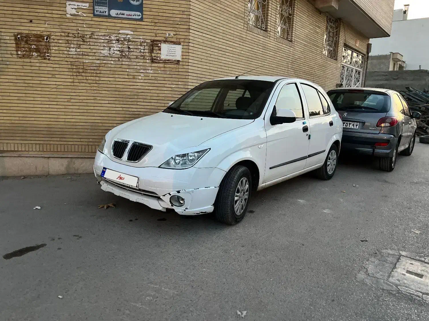 فروش تیبا2مدل ۱۴۰۰|خودرو سواری و وانت|شیراز, شهرک جماران|دیوار