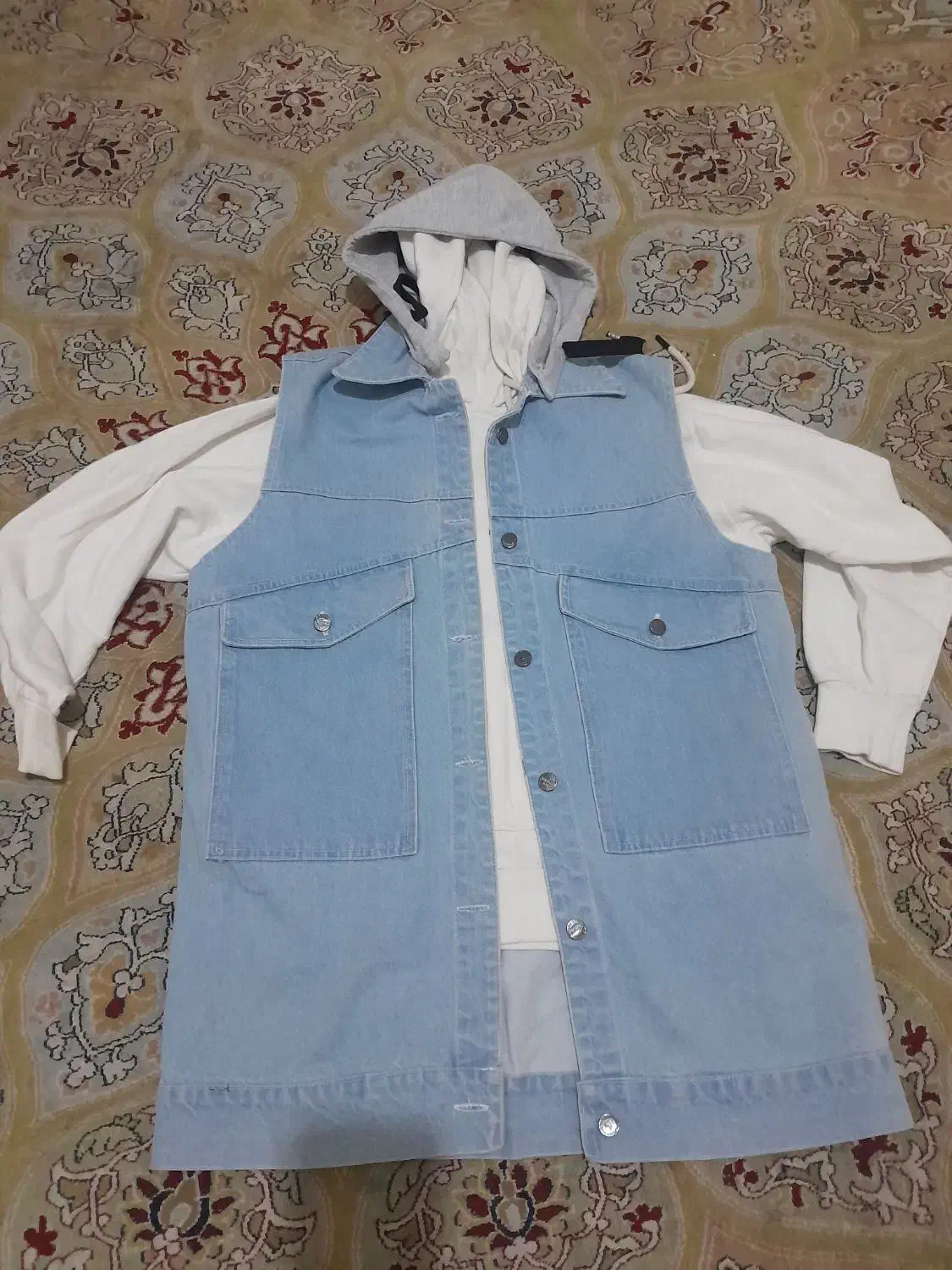 کت لی زنانه|لباس|پرند, فاز ۶|دیوار