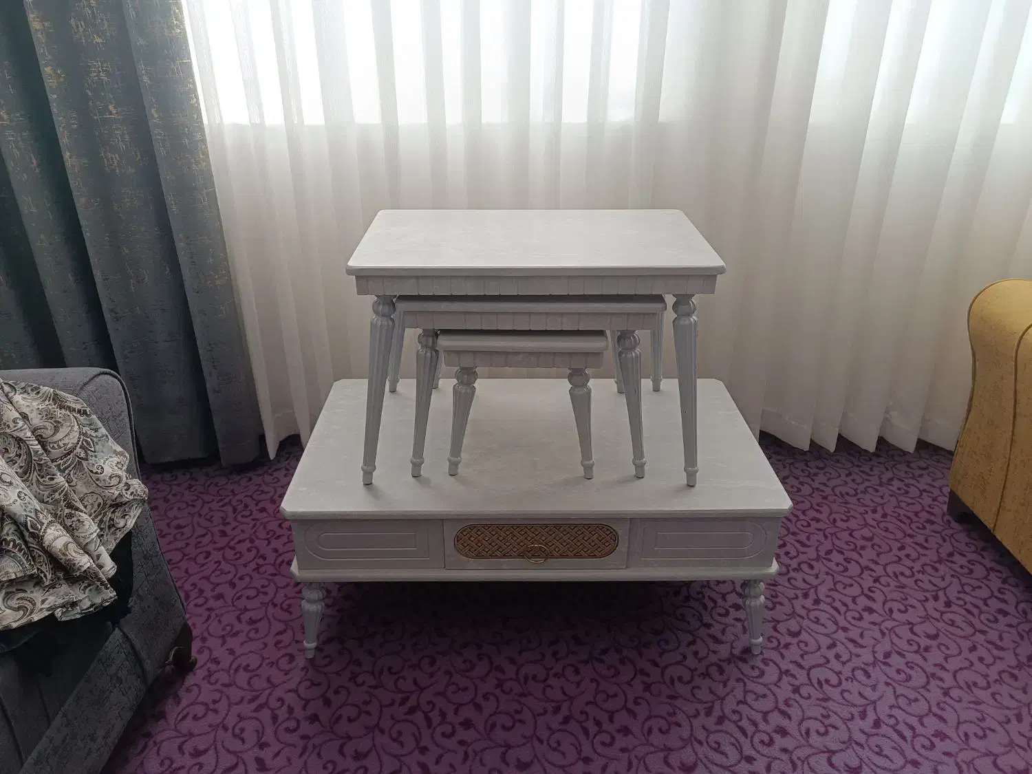 جلو مبلی|مبلمان خانگی و میز عسلی|چناران, |دیوار