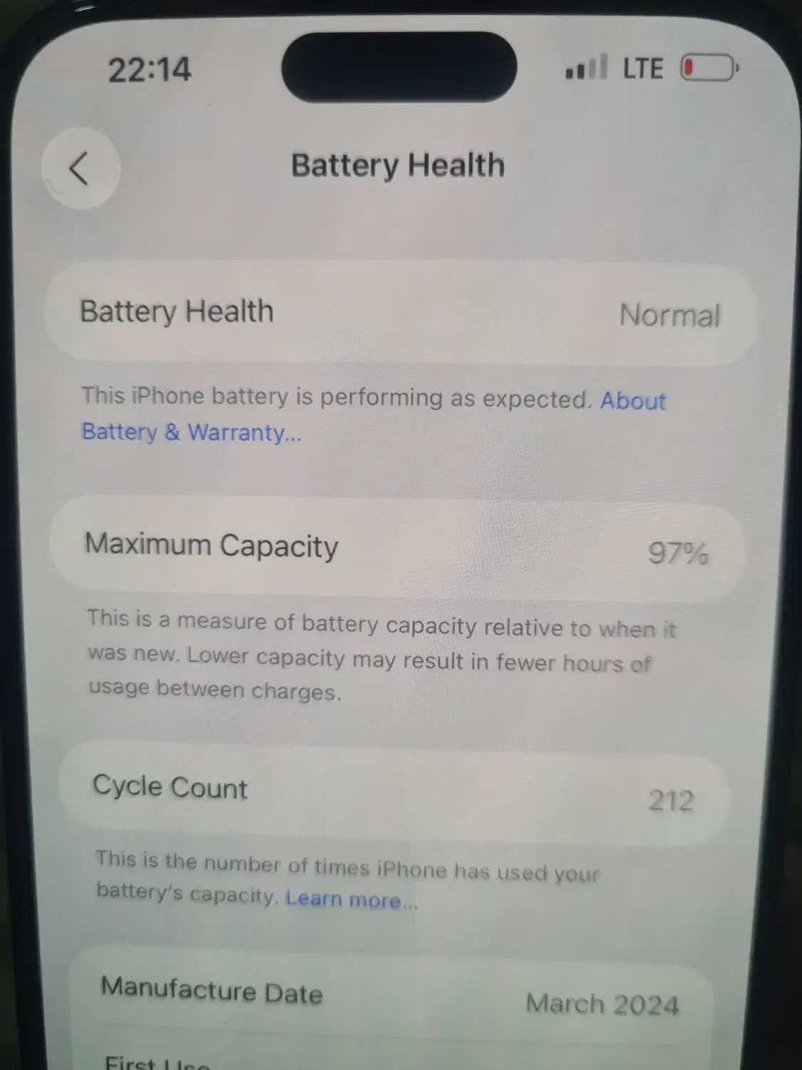 15 pro max|موبایل|کوهدشت, |دیوار