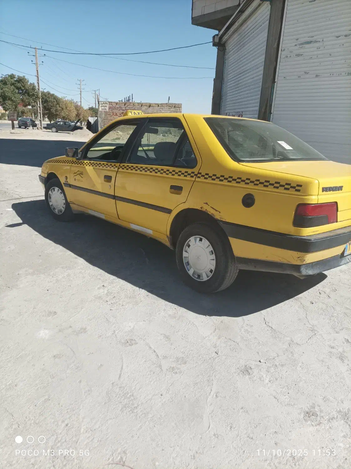 تاکسی پژو بیجار مدل 90|خودرو سواری و وانت|بیجار, |دیوار