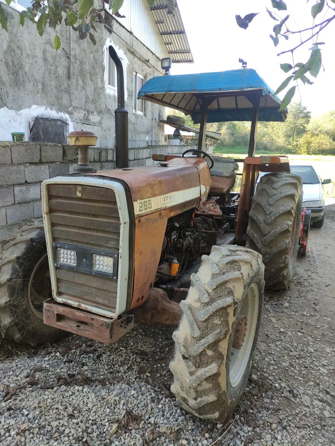 تراکتور فرگوسن  جفت مدل 82|خودرو سنگین|گلوگاه بابل (گلیا), |دیوار