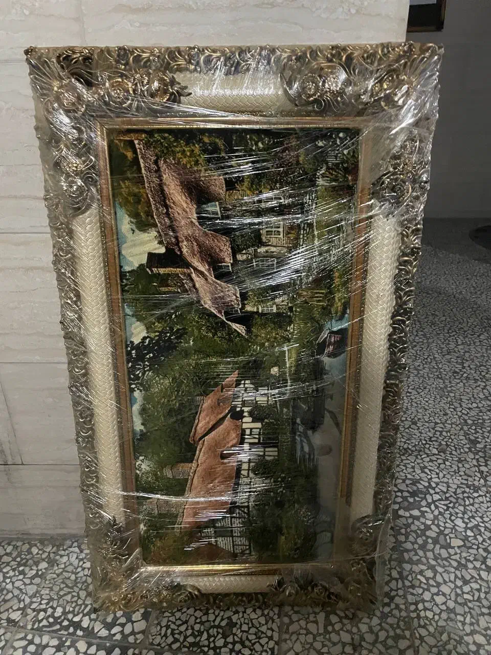 تابلو فرش کاملا نو|تابلو فرش|رشت, فرزانه|دیوار