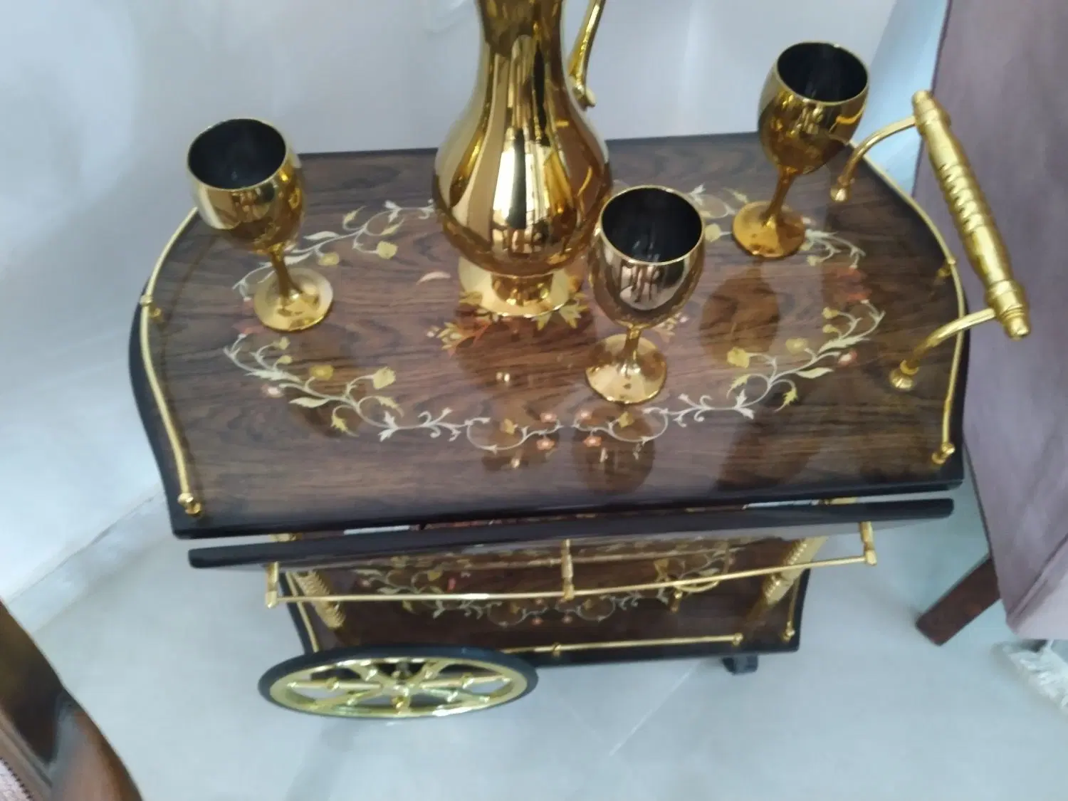 میز بار|صنایع دستی و سایر لوازم تزئینی|قرچک, شهرک الحدید|دیوار